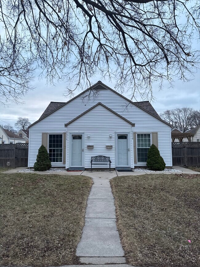 Front of house - 3318 S Quincy Ave