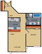 Ellipse 1 Bedroom + Nook