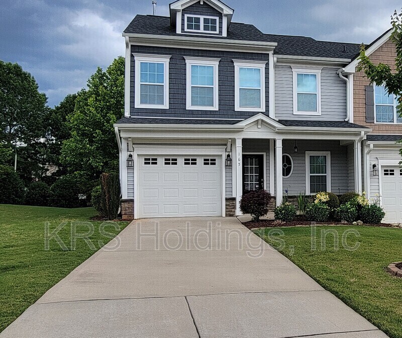 165 Wellons Creek Dr, Garner, NC 27529 Townhome Rentals in Garner NC