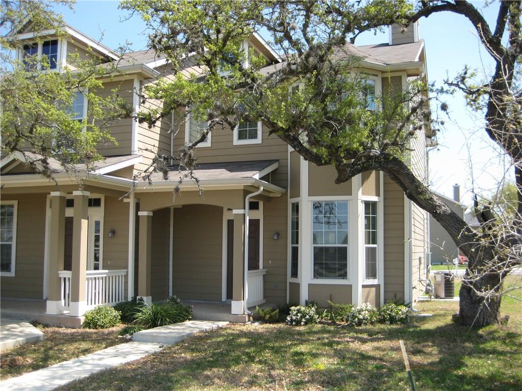 220 Utterback, Kyle, TX 78640 Townhome Rentals in Kyle TX