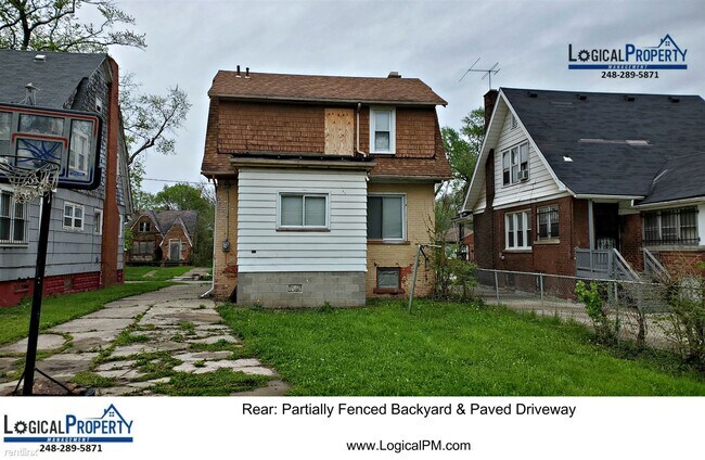 Foto del edificio - 2 br, 1 bath House - 14393 Strathmoor St