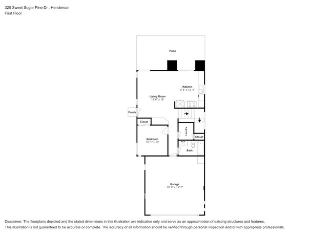 Foto del edificio - 320 Sweet Sugar Pine Dr