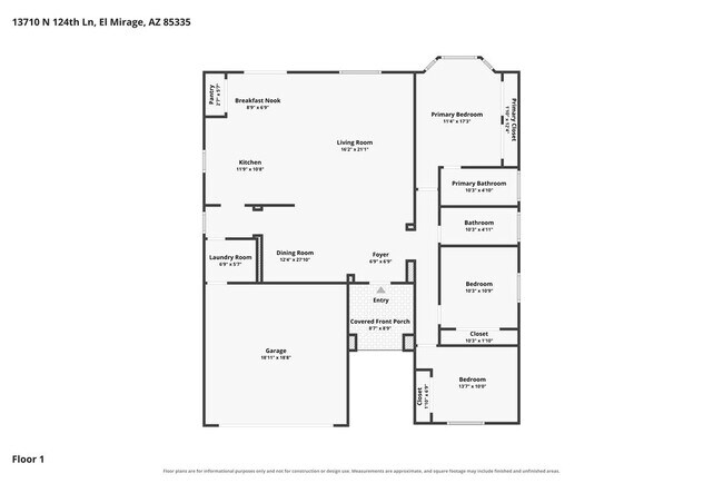 Foto del edificio - 13710 N 124th Ln
