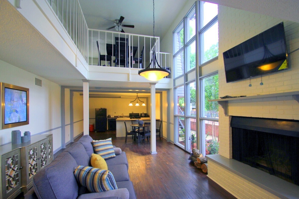 DeSoto Park Apartments in Little Rock, AR