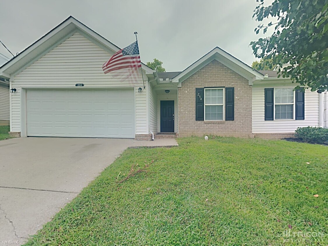 254 Bill Stewart Blvd, La Vergne, TN 37086 House Rental in La Vergne