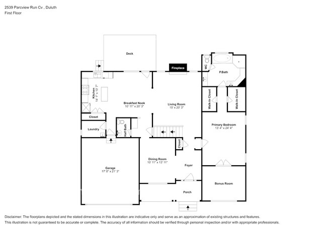 Building Photo - 2539 Parcview Run Cove NW