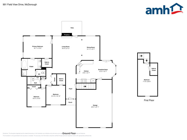 Building Photo - 901 Field View Dr