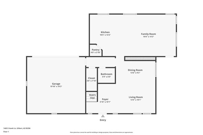 Foto del edificio - 1469 S Hawk Ln