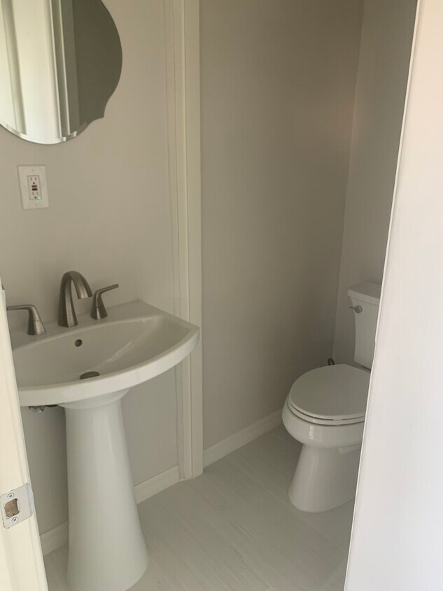 small bathroom - 8342 W 1st St