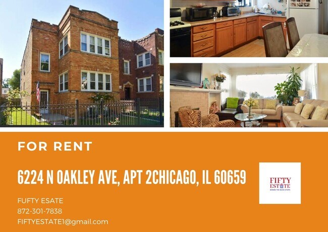 Building Photo - 6224 N Oakley Ave