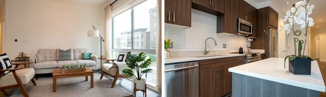 Foto del edificio - Stunning 2 BR/2 BA Condo in Adams Morgan! ...