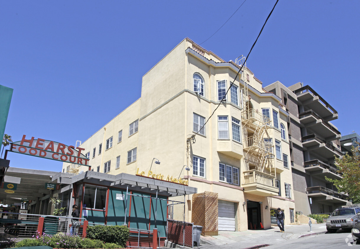 Building Photo - Hearst Avenue Apartments