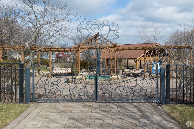 Preston's H.O.P.E. Playground and Park embraces art and creativity.