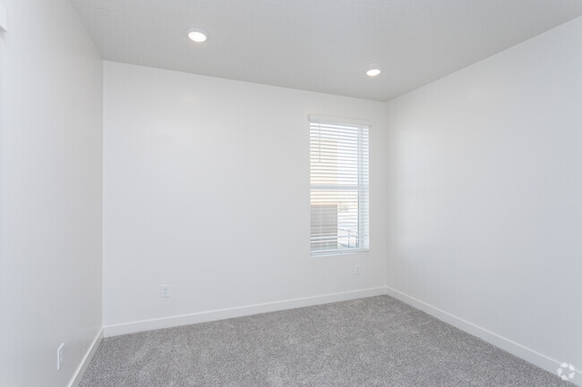 3BR, 2BA - 1,182SF - Second Bedroom - River Meadows Apartments