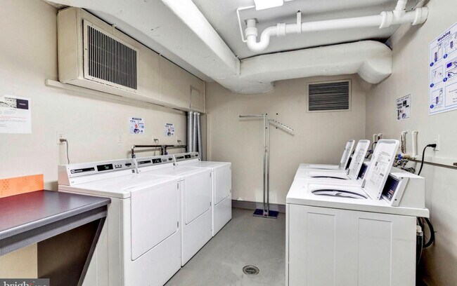Laundry on each floor - 2939 Van Ness St NW