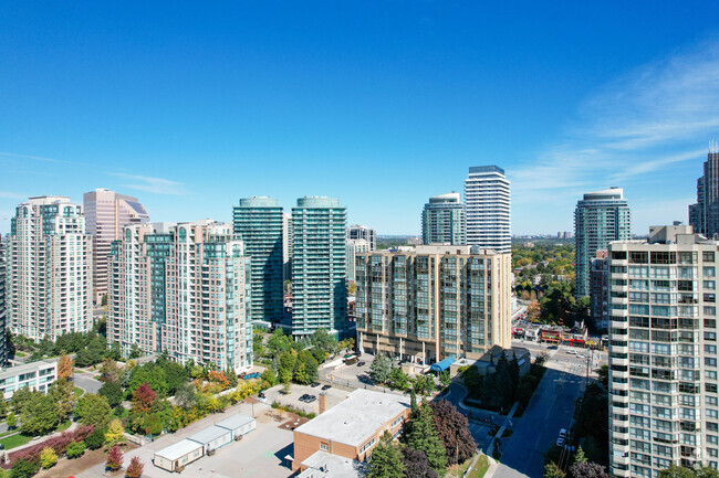 Aerial Photo - Dynasty Towers