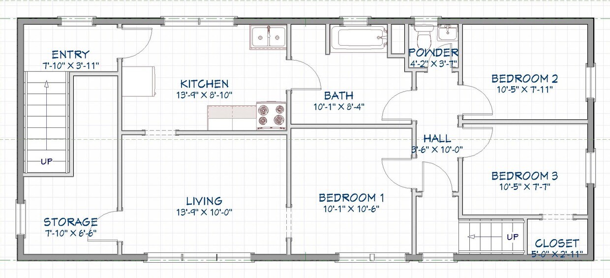 Floor Plan - 117 2nd St N