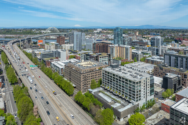 Pearl District and Highway 405 - The Edge Lofts