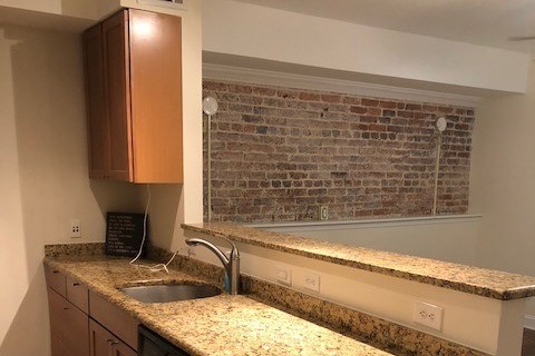 view of living room from Kitchen - 539 Quincy St NW