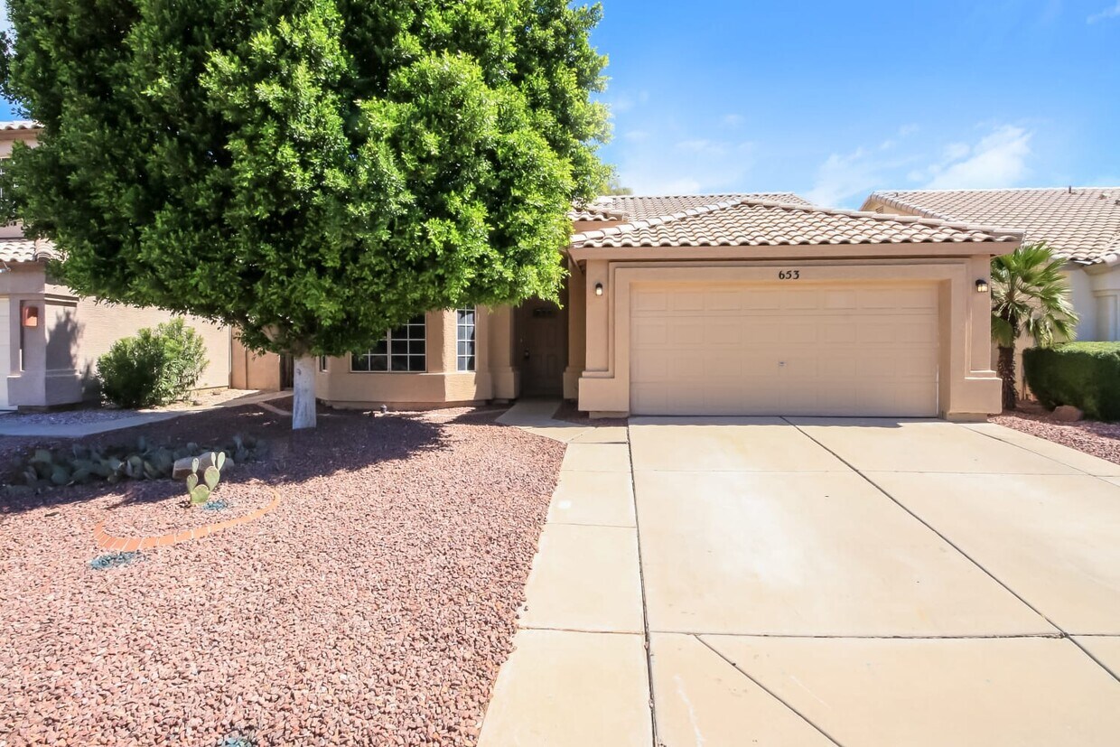 653 N El Dorado Drive House Rental in Gilbert, AZ