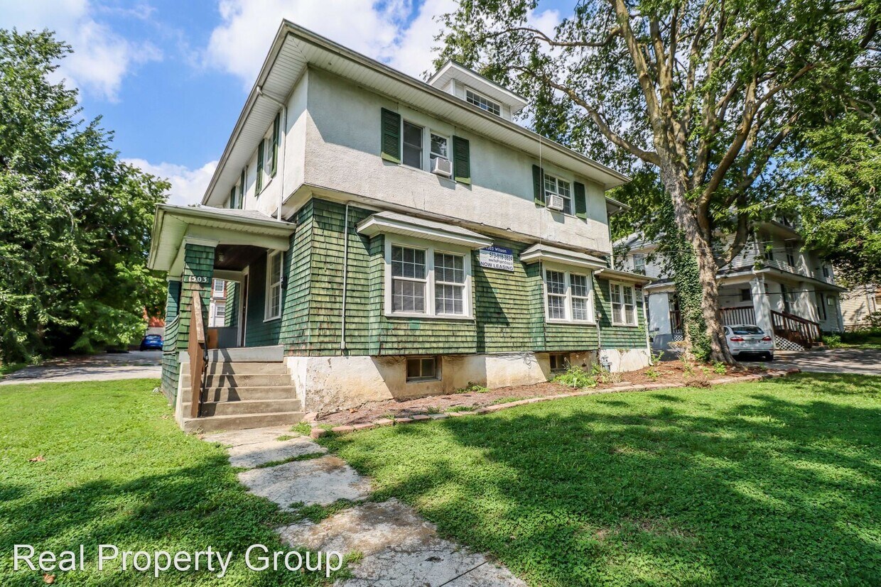 Primary Photo - 5 br, 2 bath House - 1503 Wilson Ave.