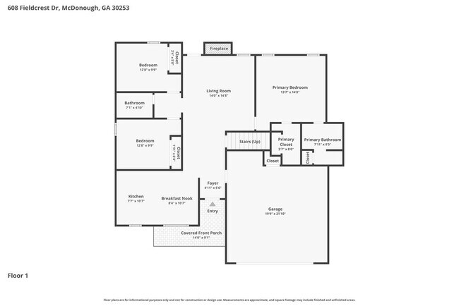 Foto del edificio - 608 Fieldcrest Dr