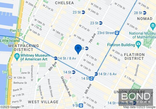 Foto del edificio - 213.5 W 16th St