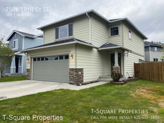 Building Photo - 3 br, 2.5 bath House - 7506 18th St SE