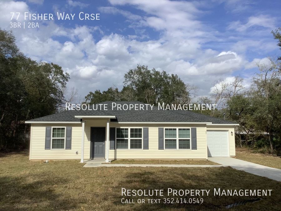 BRAND NEW 3 bedrooms, 2 baths Dogs Allowed! House for Rent in