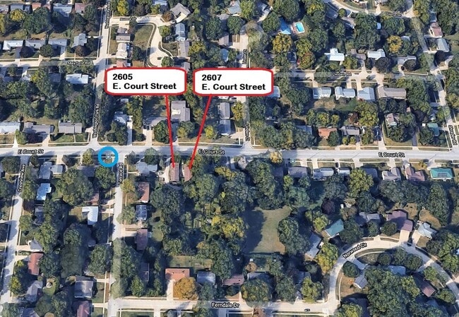 Building Photo - 2607 E Court St