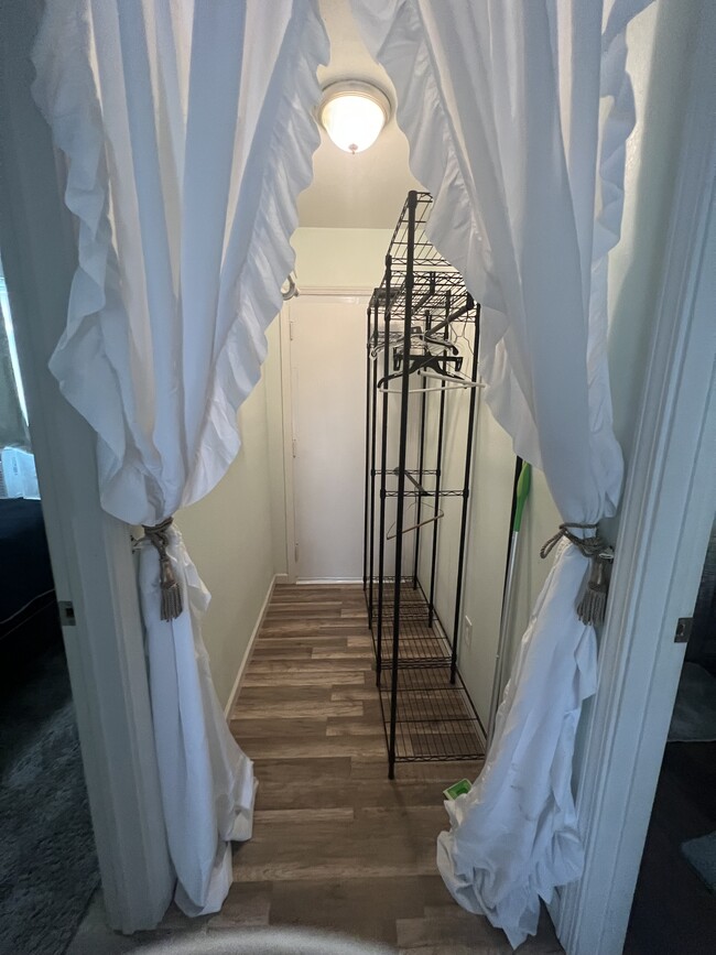 Closet space - 910 Sutton Dr