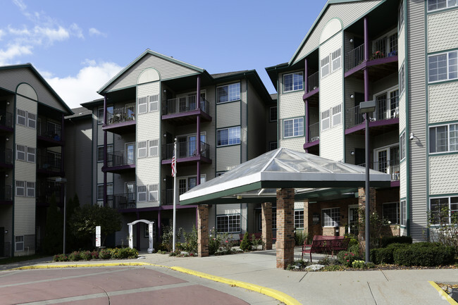 Front Entrance - Seniors of Nelson Place