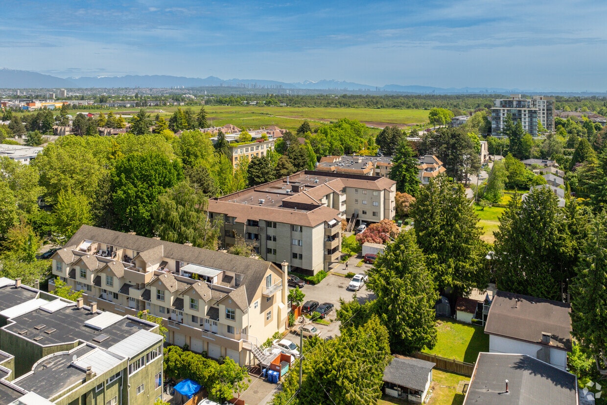 Aerial Photo - Ronald S Roadburg Residences