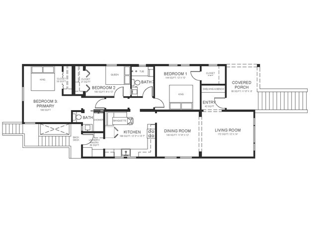 Floor Plan - 1062 Aileen St