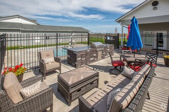 patio - Northern Heights Apartments