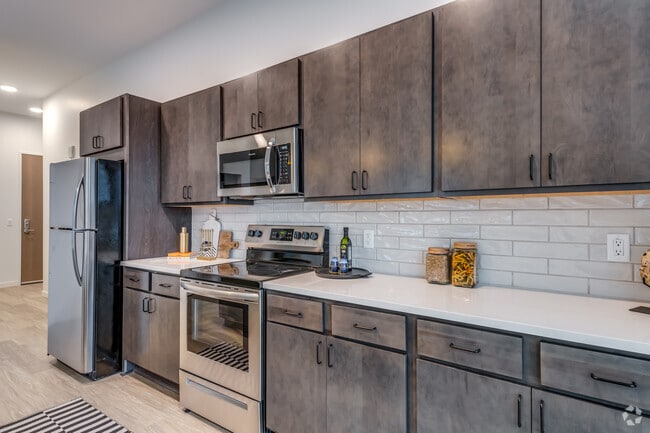 2 BR, 2 BA - 1,198SF - Kitchen - COAST at Lakeshore Commons
