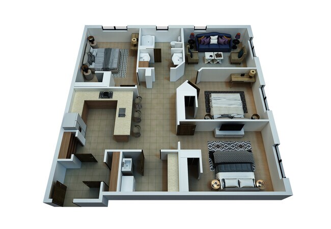Foto del edificio - Luxury 3 Bedroom Apartment Close to Campus!