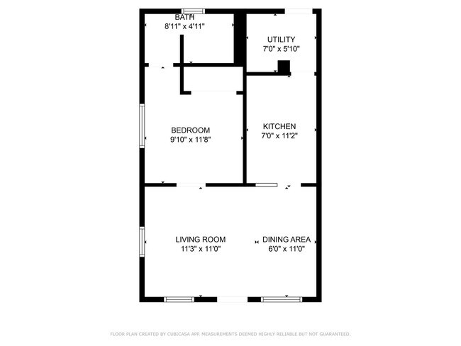 Foto del edificio - COZY 1 BEDROOM, 1 BATH APARTMENT LOCATED I...