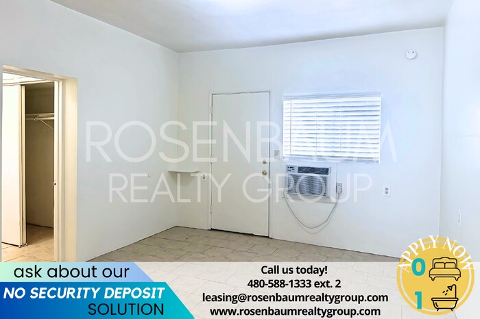 Foto principal - Cozy studio apartment in the heart of Tucson!