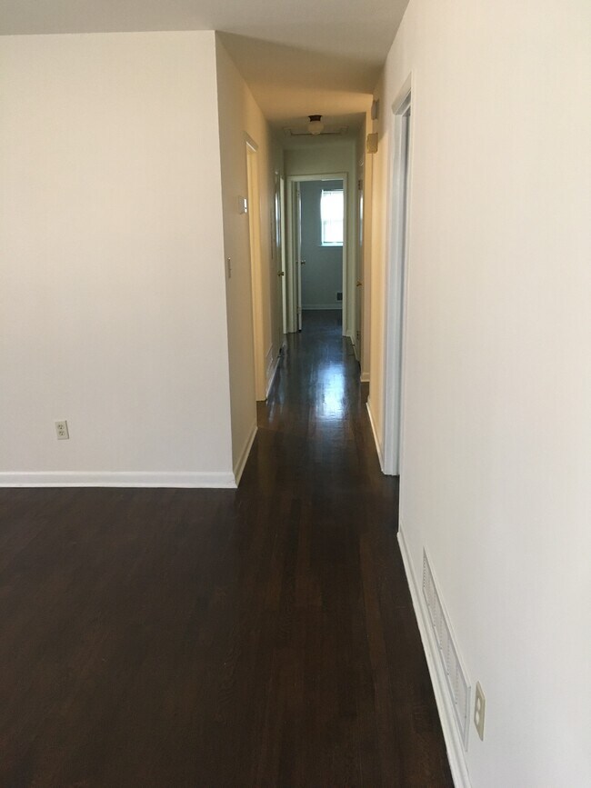 Hallway- hardwood flooring - 710 Earl St SE