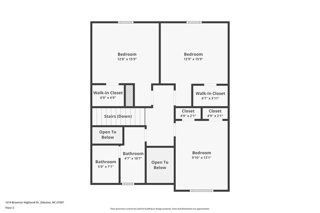 Foto del edificio - 1214 Braemar Highland Dr