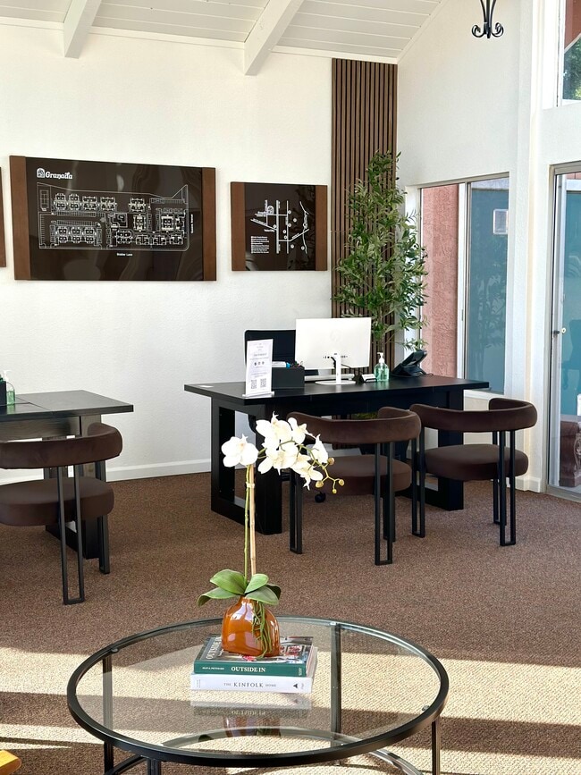 Welcome to our leasing office - The Granada Apartments