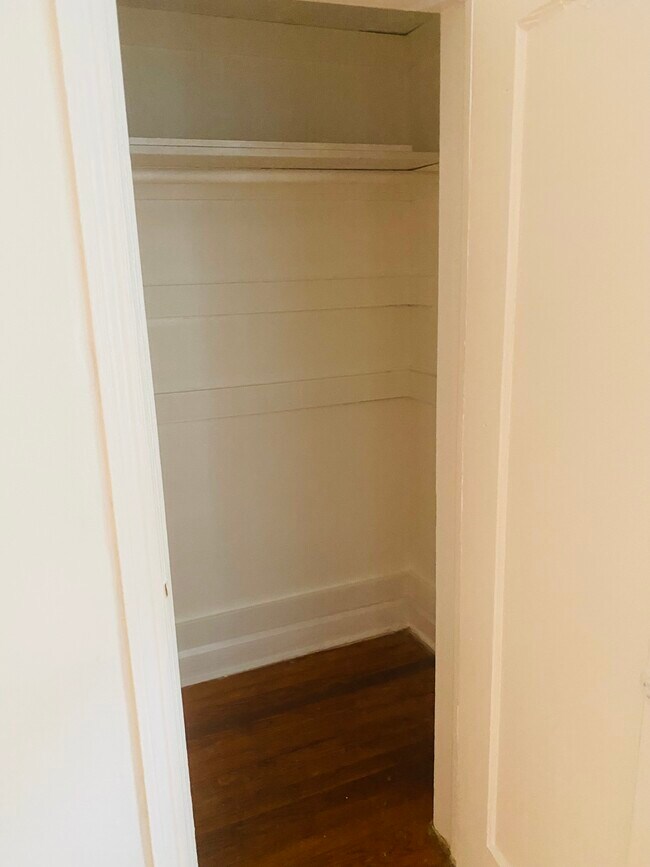 Living room closet - 1662 Northgate Rd