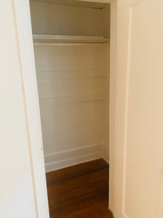 Living room closet - 1662 Northgate Rd