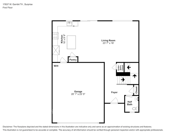 Foto del edificio - 17837 W Gambit Trail