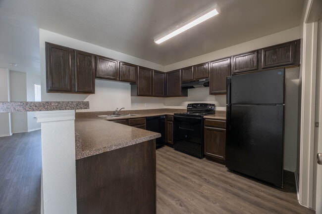 Kitchen - Residences of Diamond Hill