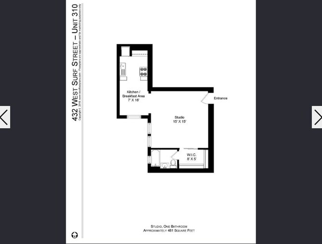 Photo - 432 W Surf St Apartment