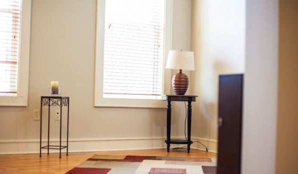 Living Room - Warehouse Lofts at Monsey