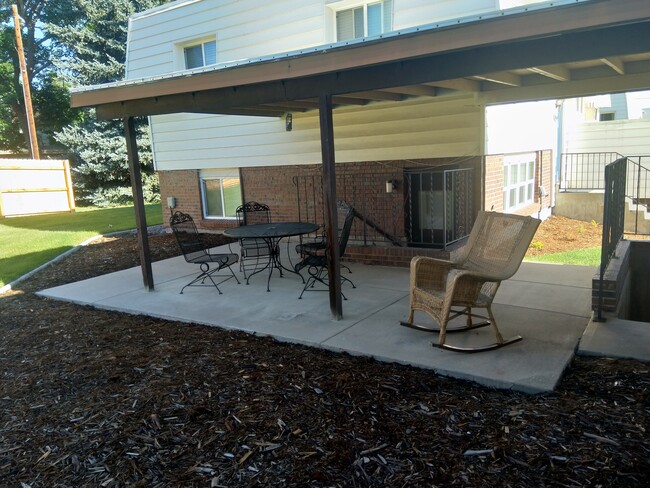 Patio Out Your Backdoor - 8830 W Jewell Ave