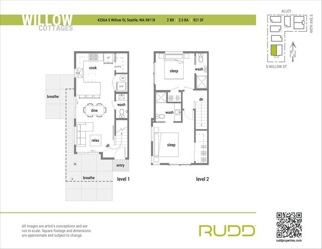 Foto del interior - Willow Cottages